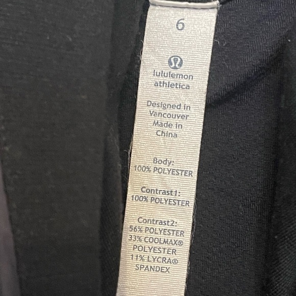 Lululemon Run Get Up And Glow black Jacket Spring Has Sprung Multi flower coat-6 - Picture 4 of 6